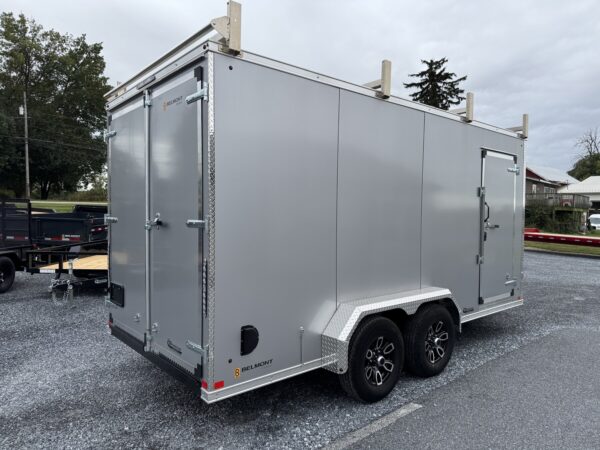 7' x 16' 10K Belmont Cargo Enclosed, Contractor Trailer TM716 - Image 3