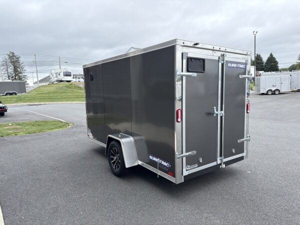 6' x 12' 3K Sure-Trac Pro Series Wedge Cargo Enclosed Trailer - Image 5