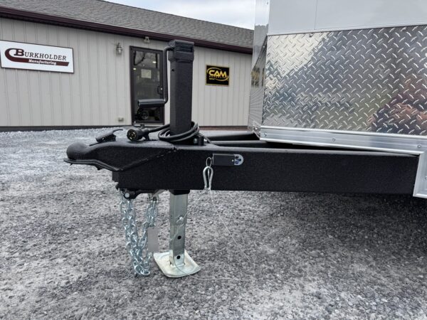 8.5' x 20' 10K ITI Cargo Flat Top V-Nose Enclosed, Car Trailer - Image 16