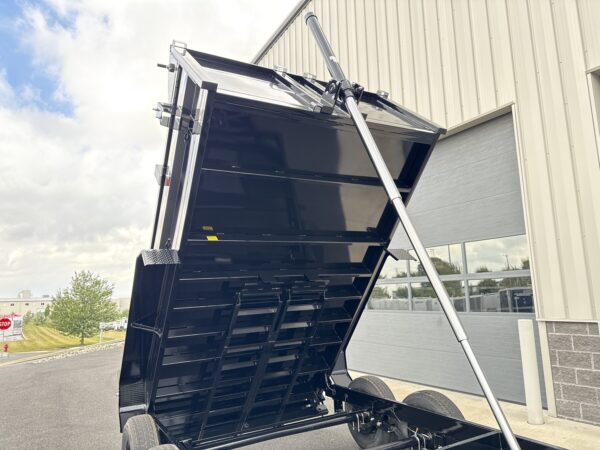 7' X 12' 12K Sure-Trac HD Telescopic Dump Trailer ST8212TLDD-B-120 - Image 17