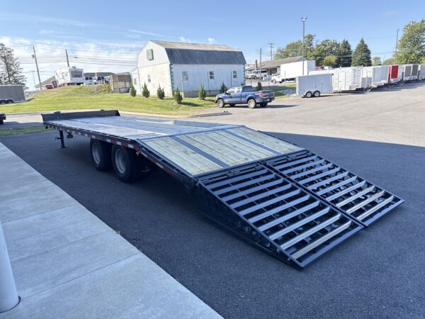 8.5' x 25' 24K Belmont  Deckover Trailer DO925-24K - Image 20