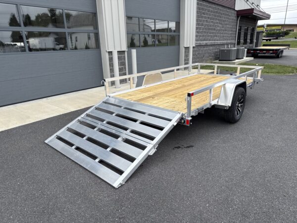 6' x 12' 3K Sure-Trac Alum Tube Top Landscape Trailer ST-UTTA7212-030 - Image 12