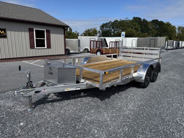 7' x 14' 7K Sure-Trac Alum Tube Top Landscape Trailer ST-UTTA8214-070 - Image 7