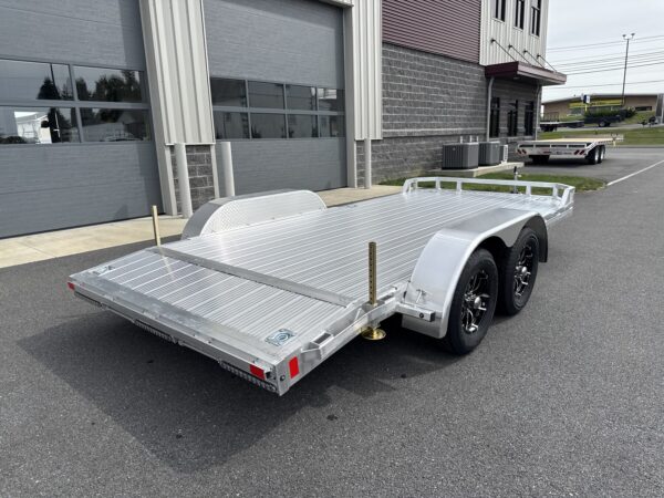 7' x 16' 7K Black Rhino Car Hauler Car Trailer CH716A-7 - Image 3