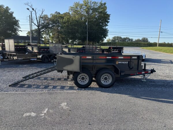 6' x 10' 10K Belmont  Dump Trailer DTL7210-10K - Image 9