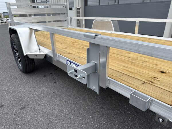 6' x 12' 3K Sure-Trac Alum Tube Top Landscape Trailer ST-UTTA7212-030 - Image 8