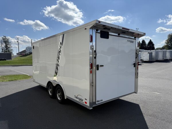 8.5' x 21' Aluminum Legend Used Trailermaster Enclosed Trailer - Image 5