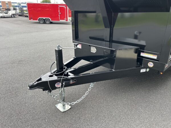 6' X 12' 10K Sure-Trac SD Low Profile Dump Trailer ST7212D1R-B-100 - Image 8