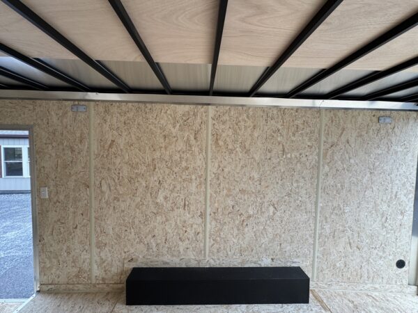 8.5' x 20' 10K ITI Cargo Flat Top V-Nose Enclosed, Car Trailer - Image 15