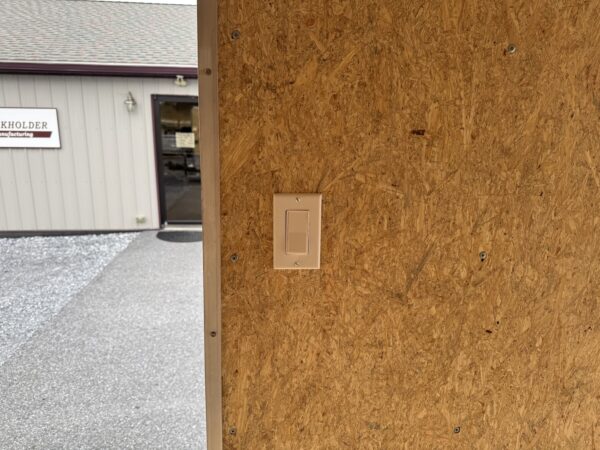 7' x 16' 10K Belmont Cargo Enclosed, Contractor Trailer TM716 - Image 15