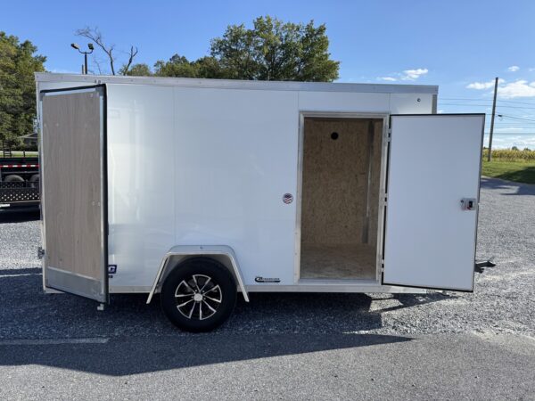 6' x 12' 3K Sure-Trac Pro Series Wedge Cargo Enclosed Trailer STW7212SA - Image 9