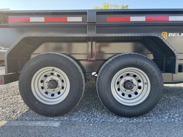 6' x 10' 10K Belmont  Dump Trailer DTL7210-10K - Image 26