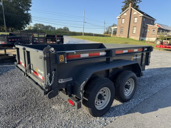 6' x 10' 10K Belmont  Dump Trailer DTL7210-10K - Image 3