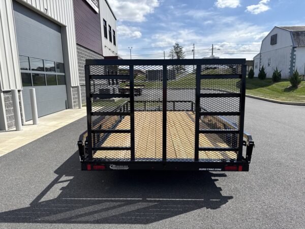 7' x 14' 7K Sure-Trac Tube Top Landscape Trailer STUTT8214-BP-070 - Image 4