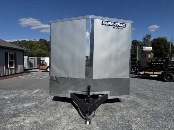 8.5' x 24' 10K Sure-Trac Pro Series Enclosed, Car Trailer STWCH10224TA-100 - Image 8