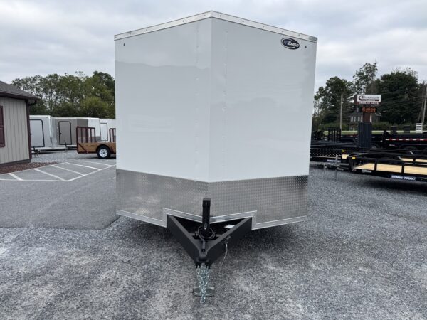 8.5' x 20' 10K ITI Cargo Flat Top V-Nose Enclosed, Car Trailer - Image 8