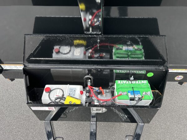 6' X 10' 7K Sure-Trac SD Low Profile Dump Trailer ST7210D1R-B-070 - Image 12