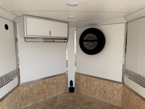 8.5' x 21' Aluminum Legend Used Trailermaster Enclosed Trailer - Image 18