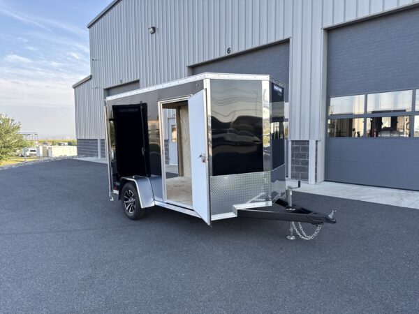 6' x 10' 3K Sure-Trac Pro Series Wedge Cargo Enclosed Trailer STW7210SA - Image 10