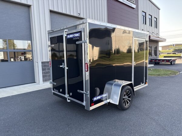 6' x 10' 3K Sure-Trac Pro Series Wedge Cargo Enclosed Trailer STW7210SA - Image 3