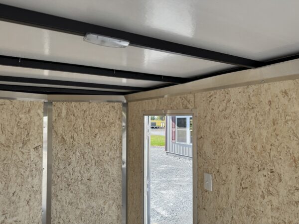 6' x 12' 3K Sure-Trac Pro Series Wedge Cargo Enclosed Trailer STW7212SA - Image 13