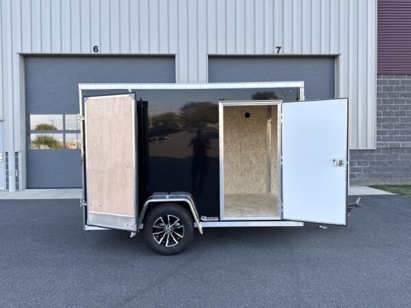 6' x 10' 3K Sure-Trac Pro Series Wedge Cargo Enclosed Trailer STW7210SA - Image 11