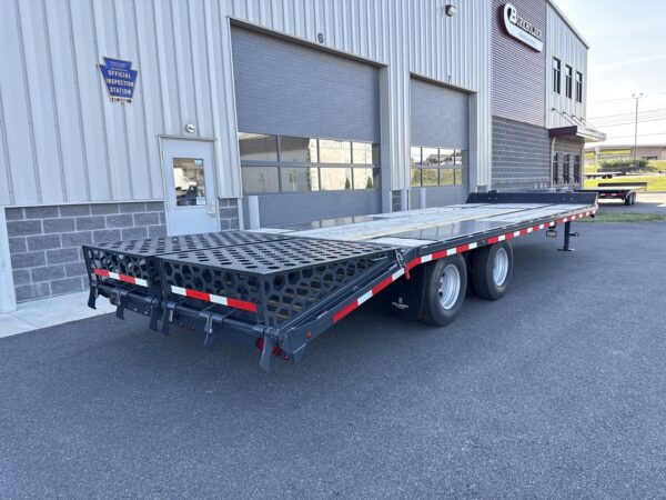 8.5' x 25' 24K Belmont  Deckover Trailer DO925-24K - Image 3