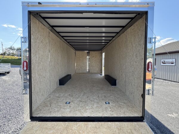 8.5' x 24' 10K Sure-Trac Pro Series Enclosed, Car Trailer STWCH10224TA-100 - Image 12