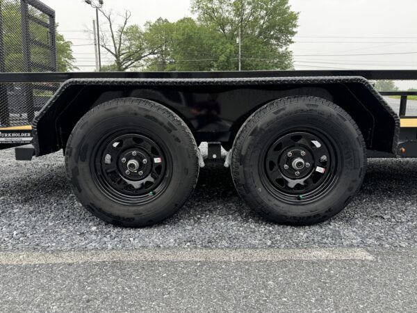 7' x 16' 7K Sure-Trac Tube Top Landscape Trailer STUTT8216-BP-070 - Image 7