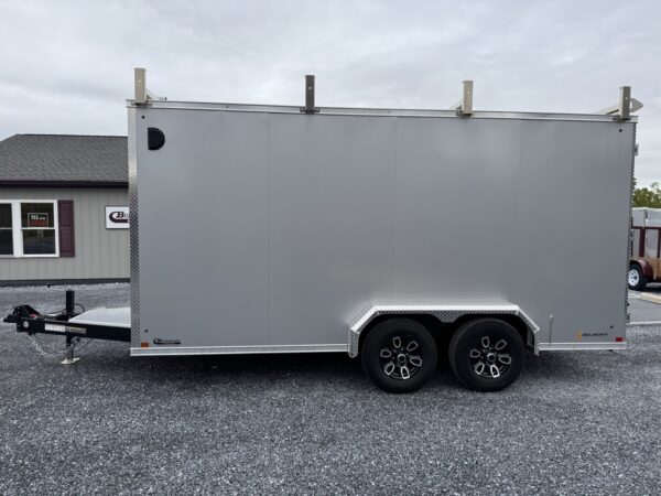 7' x 16' 10K Belmont Cargo Enclosed, Contractor Trailer TM716 - Image 6