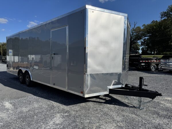 8.5' x 24' 10K Sure-Trac Pro Series Enclosed, Car Trailer STWCH10224TA-100
