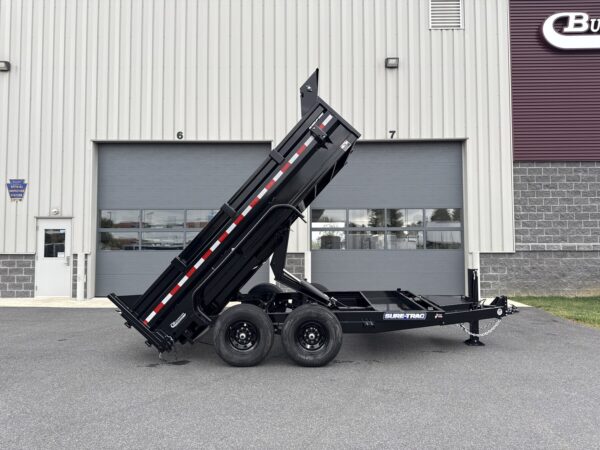 7' X 12' 12K Sure-Trac HD Scissors Dump Trailer ST-HSDU8212-120 - Image 14
