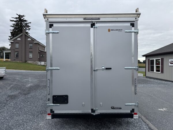 7' x 16' 10K Belmont Cargo Enclosed, Contractor Trailer TM716 - Image 4