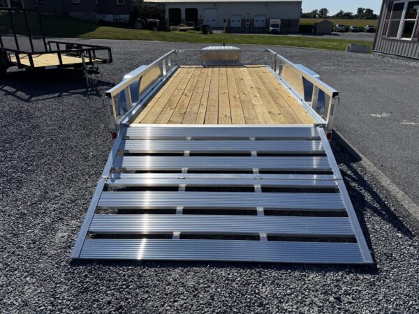 7' x 14' 7K Sure-Trac Alum Tube Top Landscape Trailer ST-UTTA8214-070 - Image 11