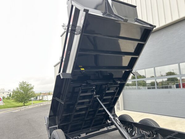 6' X 12' 10K Sure-Trac SD Low Profile Dump Trailer ST7212D1R-B-100 - Image 15