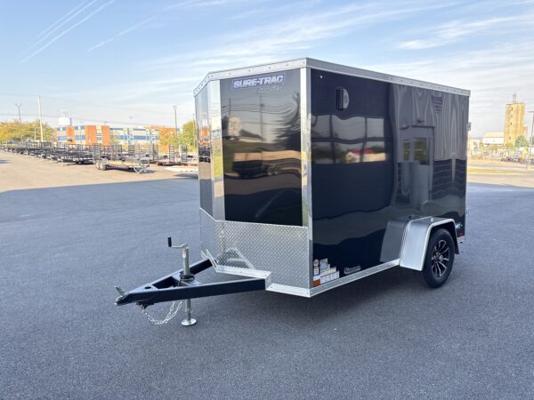 6' x 10' 3K Sure-Trac Pro Series Wedge Cargo Enclosed Trailer STW7210SA - Image 6