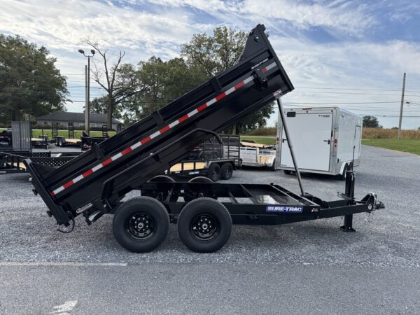 7' X 12' 14K Sure-Trac HD Telescopic Dump Trailer ST-HTDU8212-140 - Image 13
