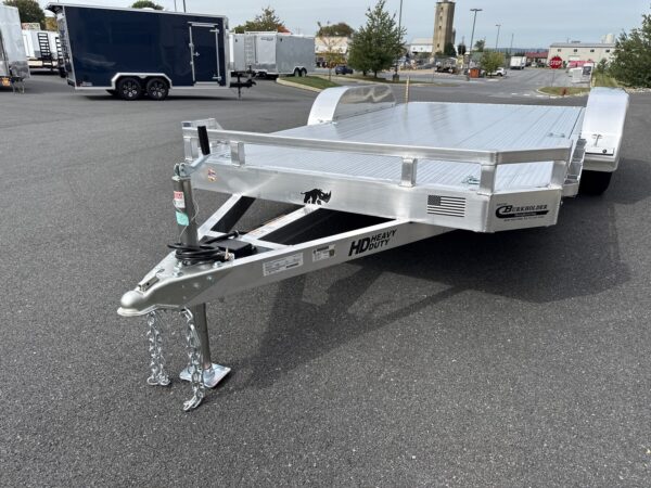 7' x 16' 7K Black Rhino Car Hauler Car Trailer CH716A-7 - Image 7