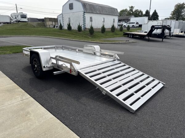 5.5' x 10' 3K Black Rhino Low Pro Series Landscape Trailer LPS6610A - Image 12