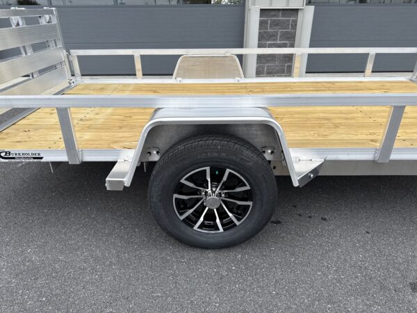 6' x 12' 3K Sure-Trac Alum Tube Top Landscape Trailer ST-UTTA7212-030 - Image 9