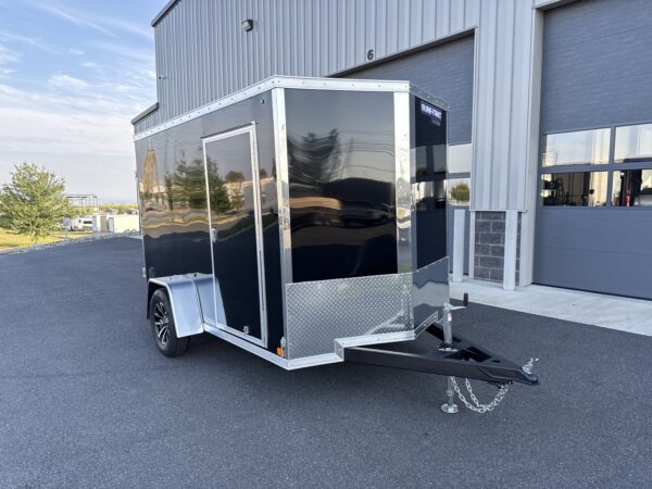 6' x 10' 3K Sure-Trac Pro Series Wedge Cargo Enclosed Trailer STW7210SA