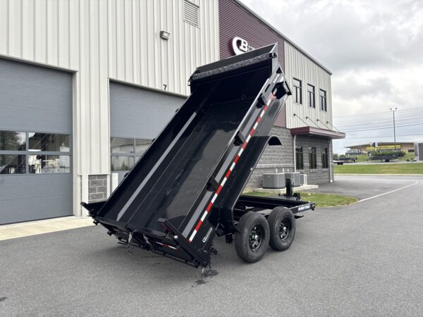 7' X 12' 12K Sure-Trac HD Scissors Dump Trailer ST-HSDU8212-120 - Image 15