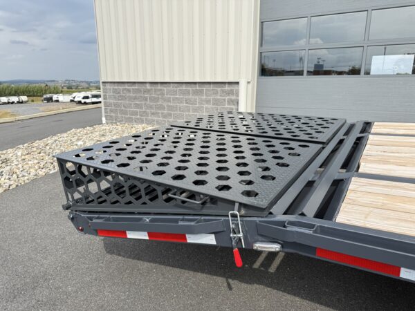 8.5' x 35' 24K Belmont  Gooseneck, Deckover Trailer GNX35-24K - Image 6