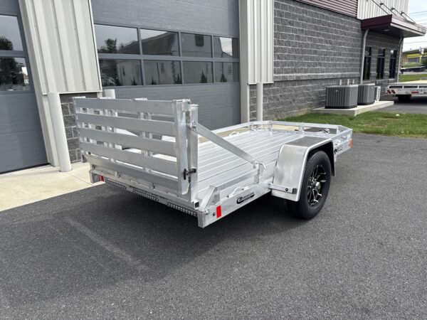 5.5' x 10' 3K Black Rhino Low Pro Series Landscape Trailer LPS6610A - Image 3