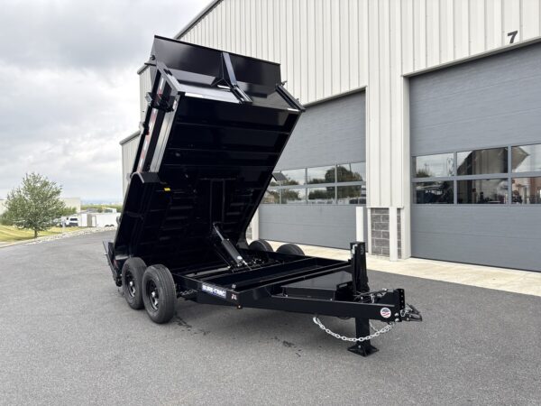 7' X 12' 12K Sure-Trac HD Scissors Dump Trailer ST-HSDU8212-120 - Image 13