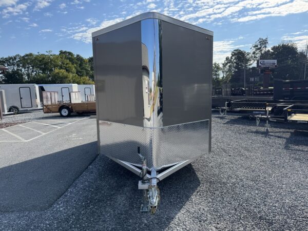 7' x 15'  3K Legend Flat Top V-Nose Enclosed Trailer - Image 8