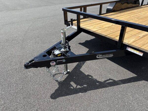 7' x 14' 7K Sure-Trac Tube Top Landscape Trailer STUTT8214-BP-070 - Image 8