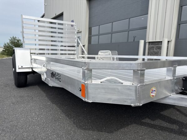 7' x 14' 5K Black Rhino Low Pro Series Landscape Trailer LPS8114A-5 - Image 8