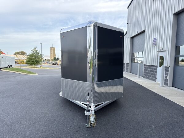 7' x 15' 3K Legend Deluxe V-Nose Enclosed Trailer - Image 7