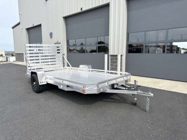 7' x 14' 5K Black Rhino Low Pro Series Landscape Trailer LPS8114A-5